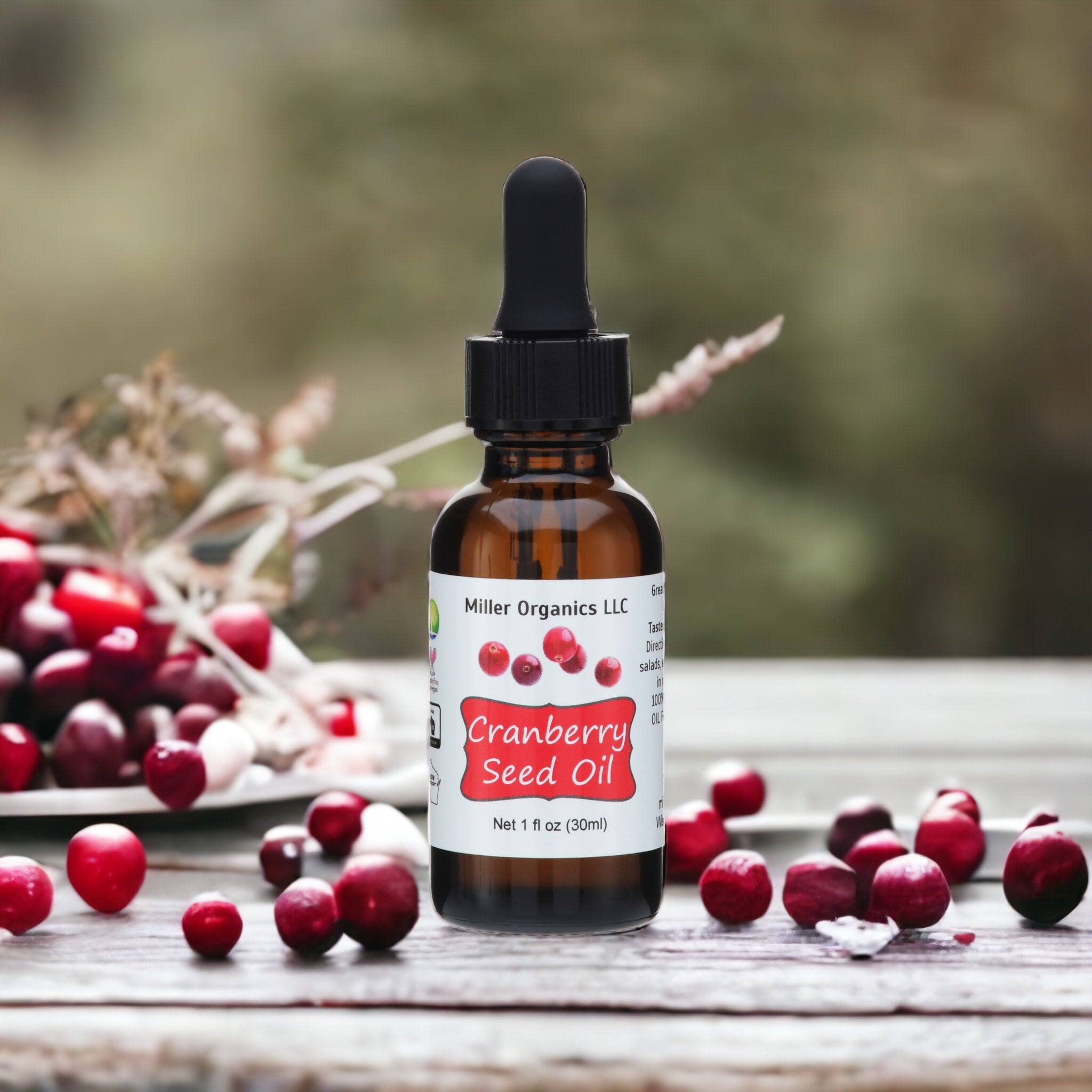 Cold Pressed Cranberry Seed Oil - Body Oil – Queen B & Company