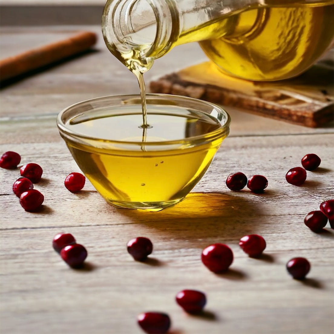 Cranberry Oil  - From the Seeds of the Super Fruit