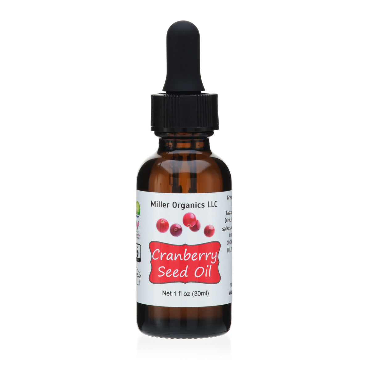 Cold Pressed Cranberry Oil