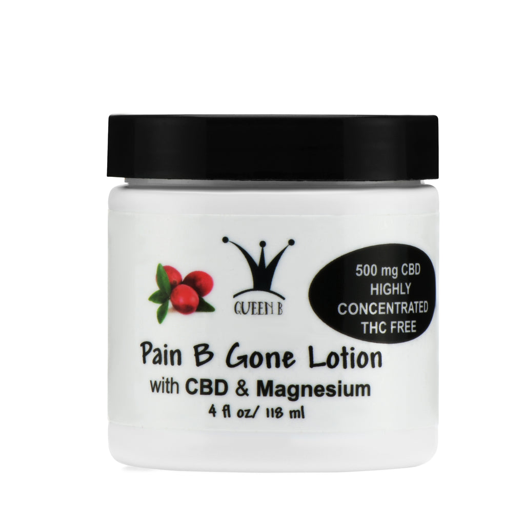 Pain B Gone Magnesium Lotion with CBD