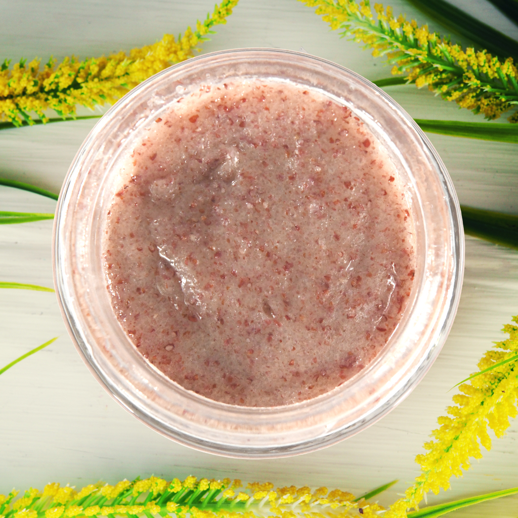 Cranberry Facial Scrub