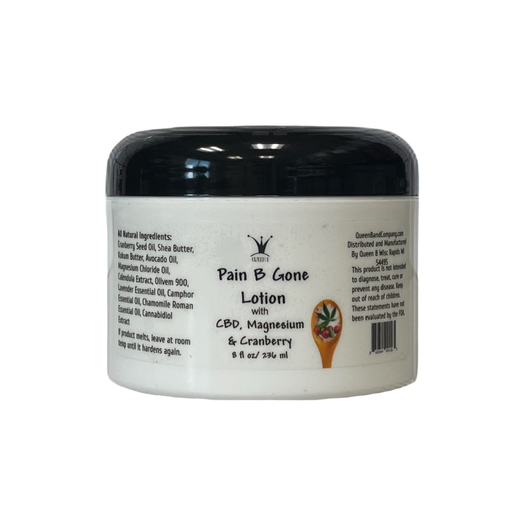 Pain B Gone Magnesium Lotion with CBD