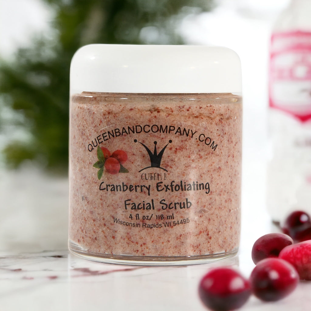 Cranberry Facial Scrub