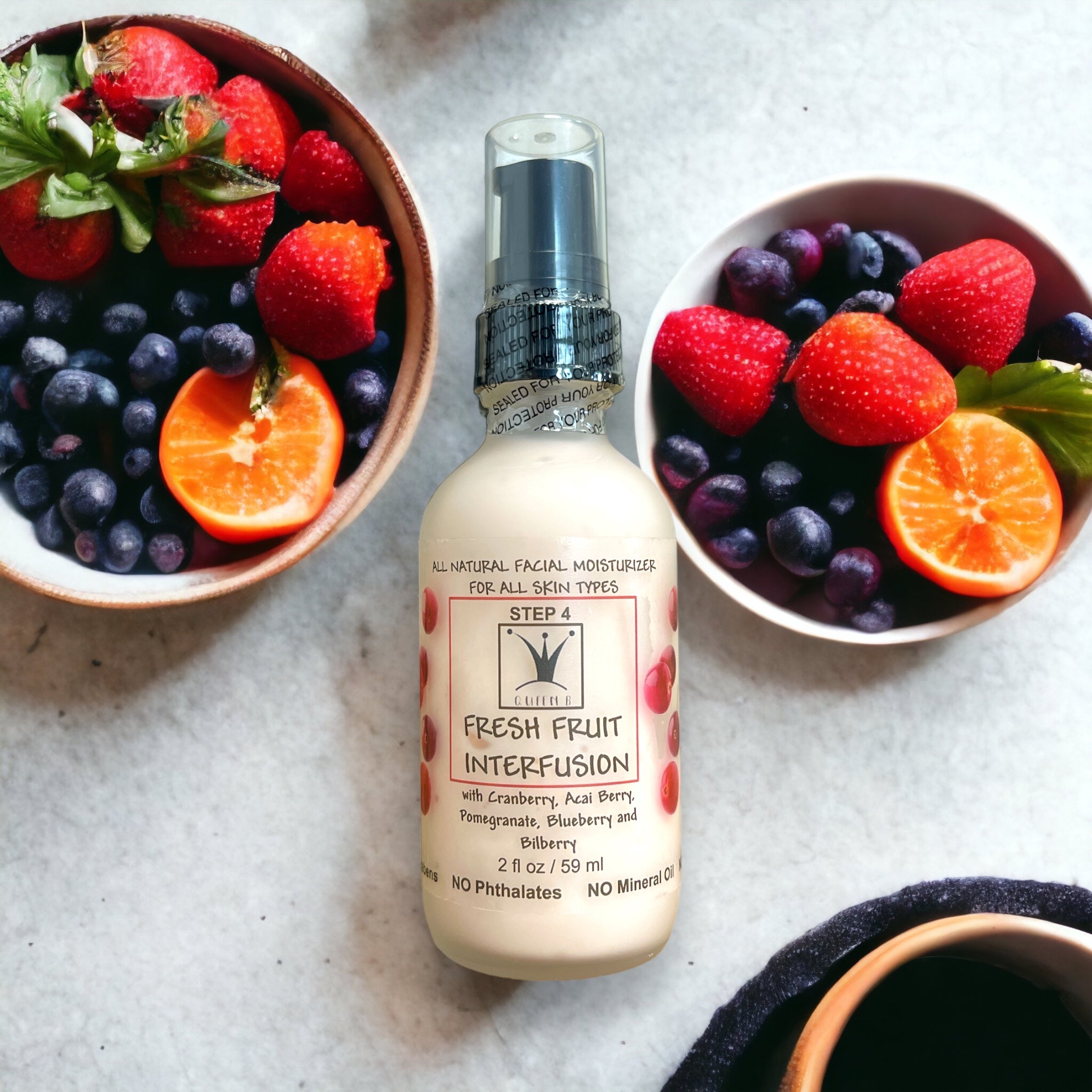 Fresh Fruit Interfusion Facial Moisturizer - STEP 4