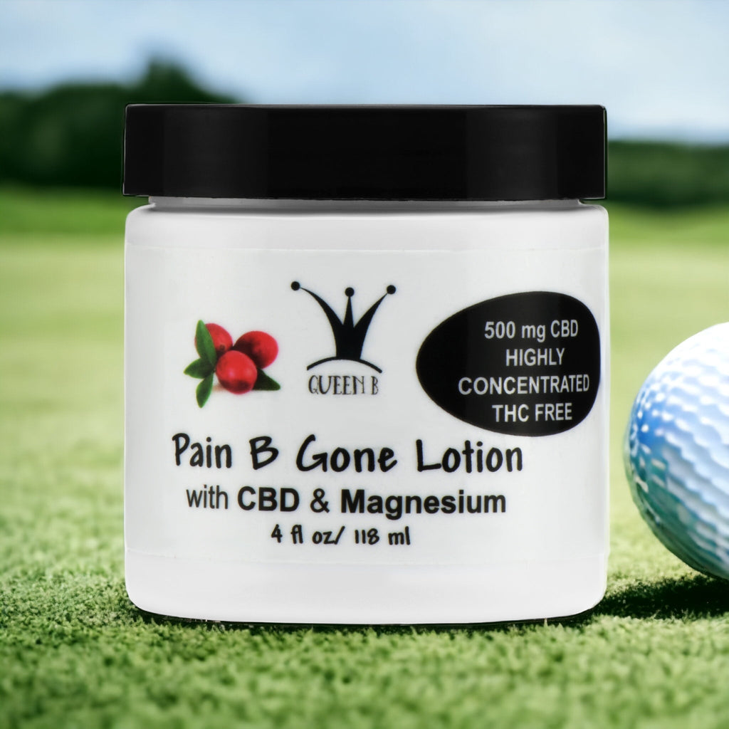 Pain B Gone Magnesium Lotion with CBD