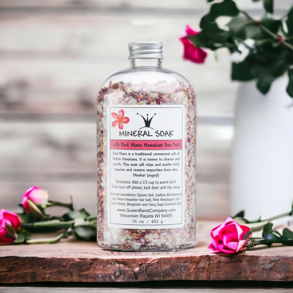 Mineral Soak all natural with sea salt