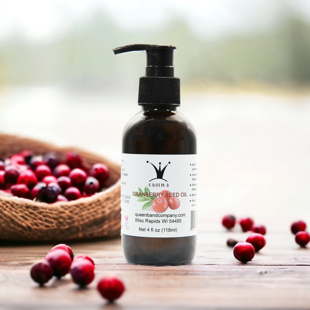 Cold Pressed Cranberry Oil