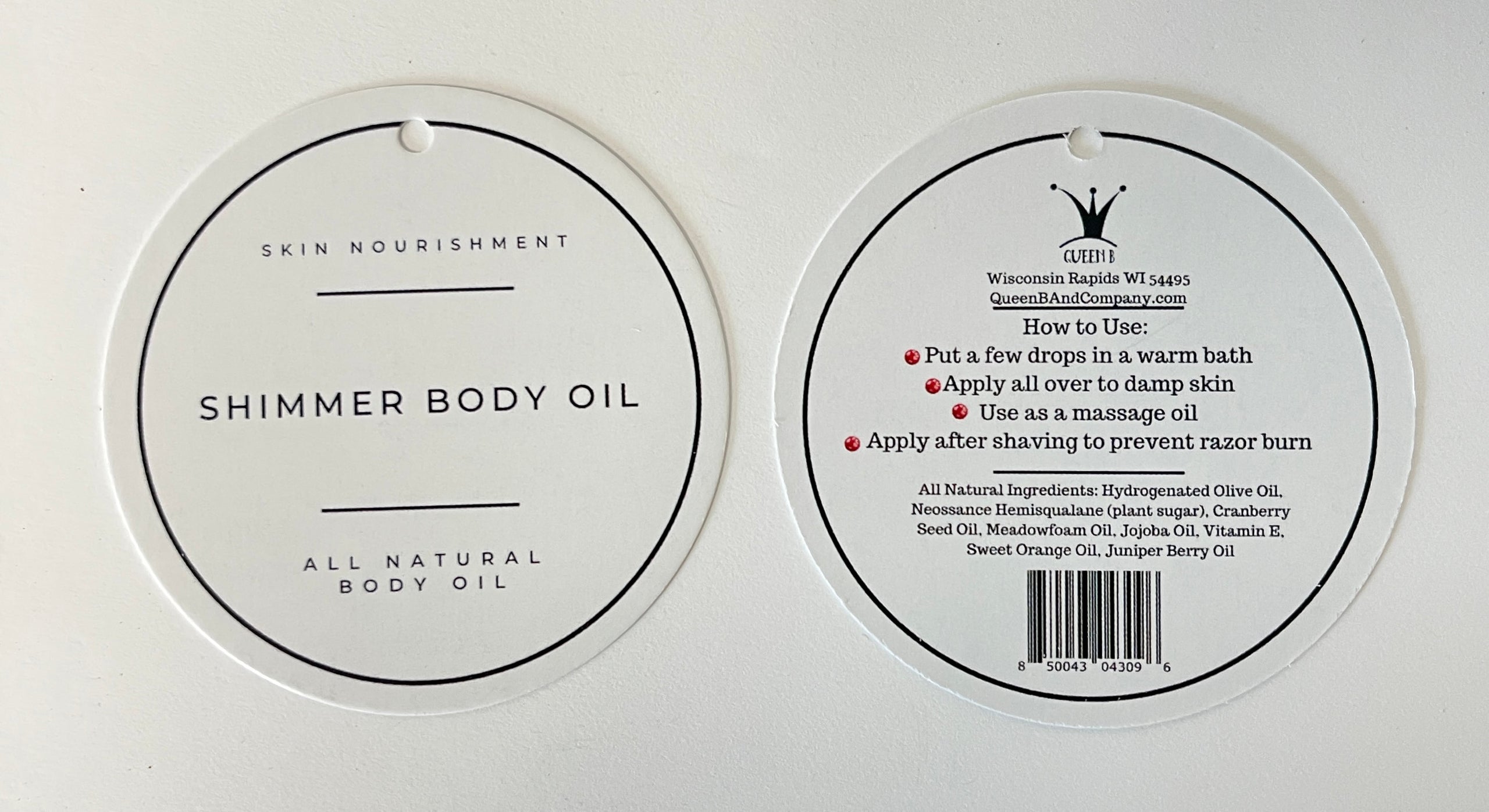 Skin honey 🍯 shimmering body oil – Assyla Allure